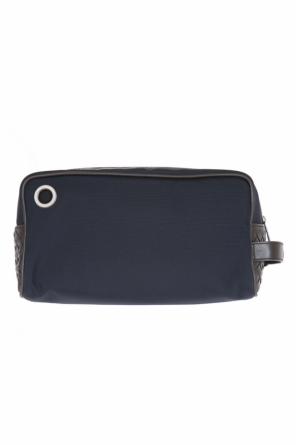 Leather insert wash bag, zdjęcie 1 Leather insert wash bag od Bottega Veneta